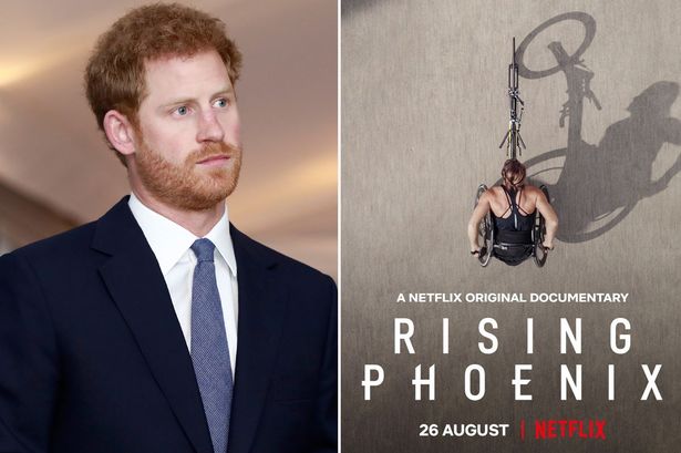 El documental en el que aparece el Príncipe Harry es "Rising Phoenix" de Netflix. Foto: The Mirror