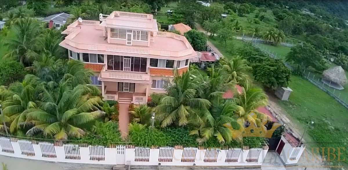 Frente a la playa Así es la mansión que italiano está rifando en
