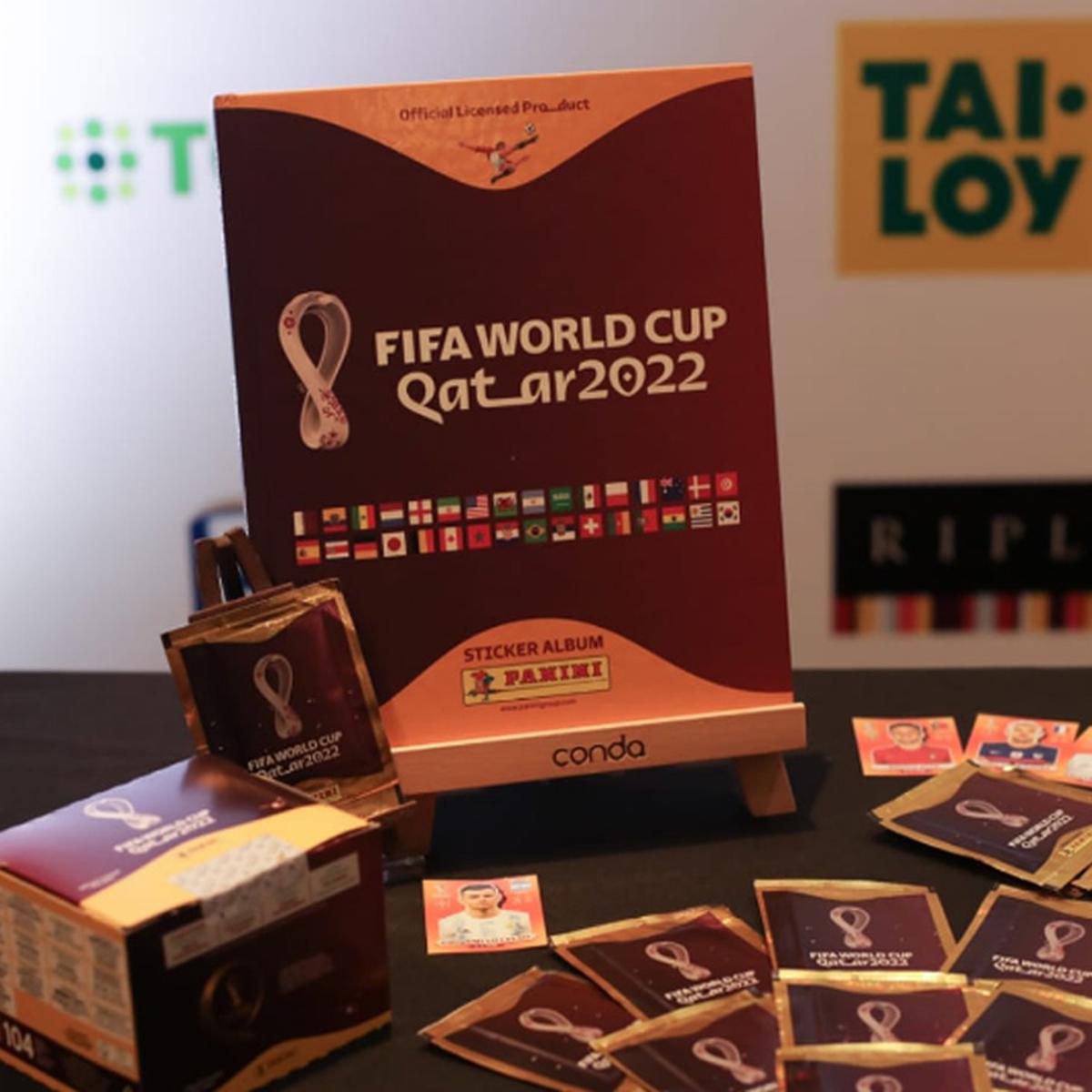 Álbum Panini Qatar 2022 Honduras, llega al país el coleccionable del