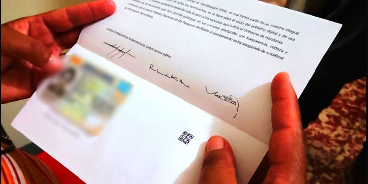DNI hondureños en Estados Unidos