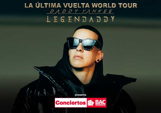 Después de más de 20 años de carrera Daddy Yankee decide retirarse. Foto: eticket