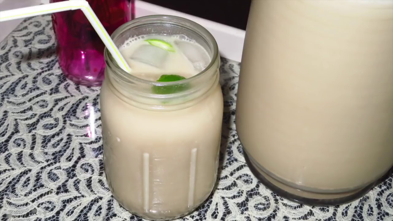 Horchata hondureña 