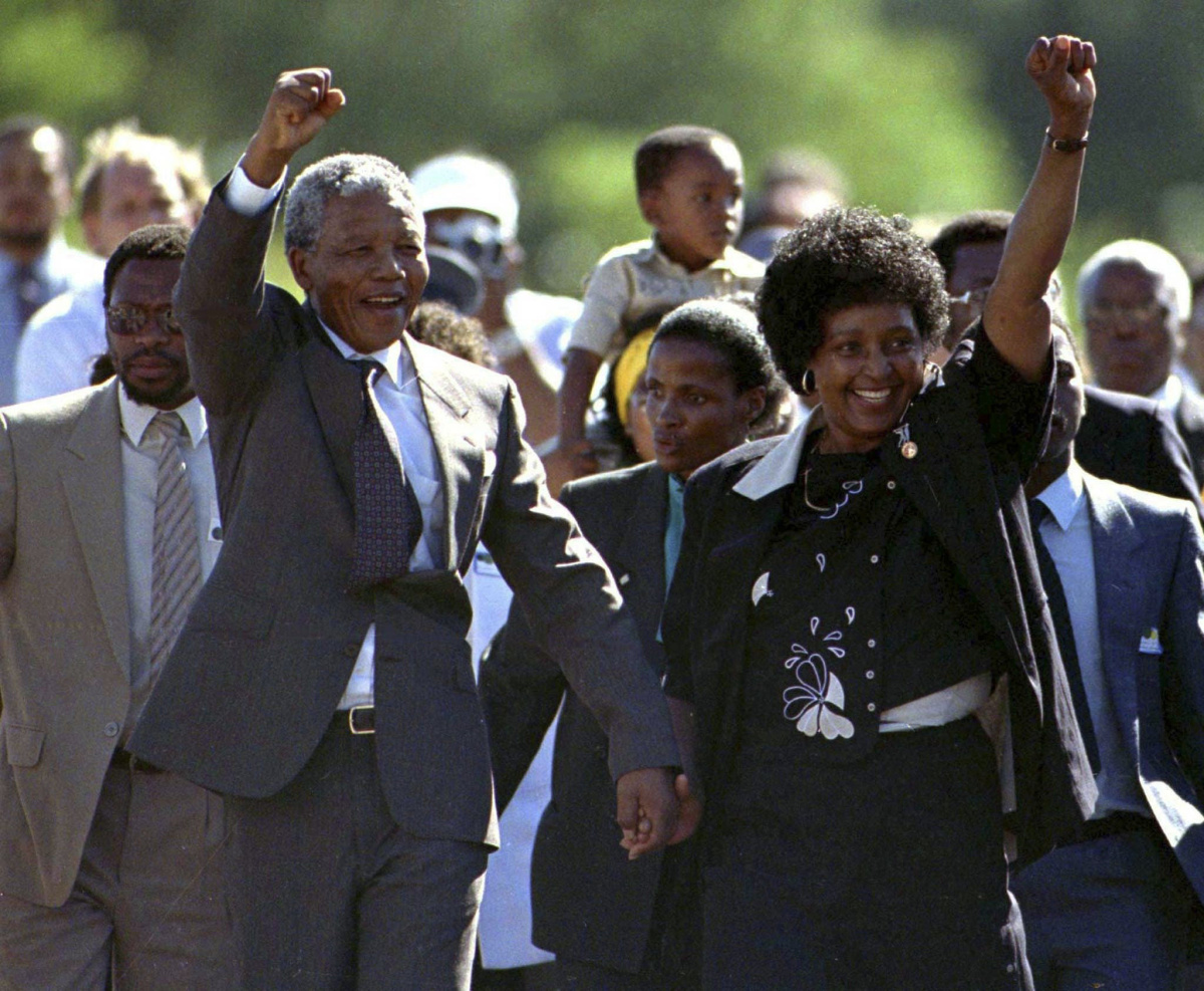 Nelson Mandela impulsó el amor al deporte de Rugby para unir a los sudafricanos. Foto: The Star