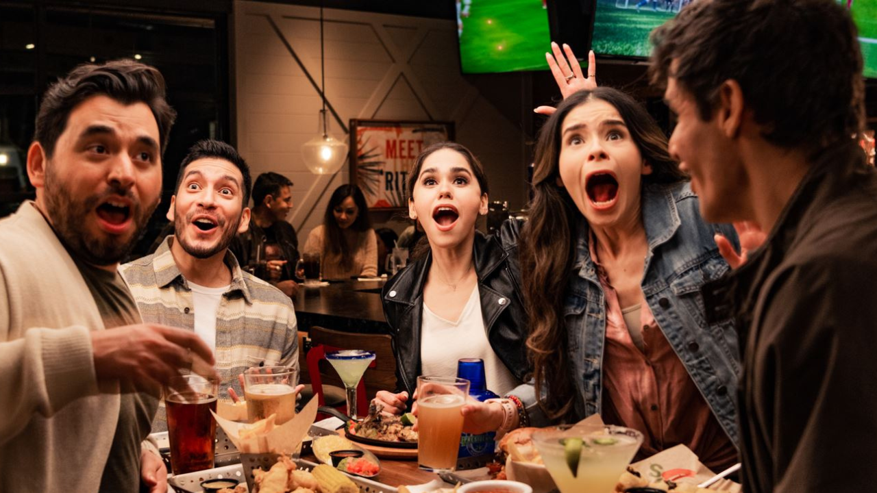 Chili's es el spot perfecto para Chilliar con los amigos y ver los
