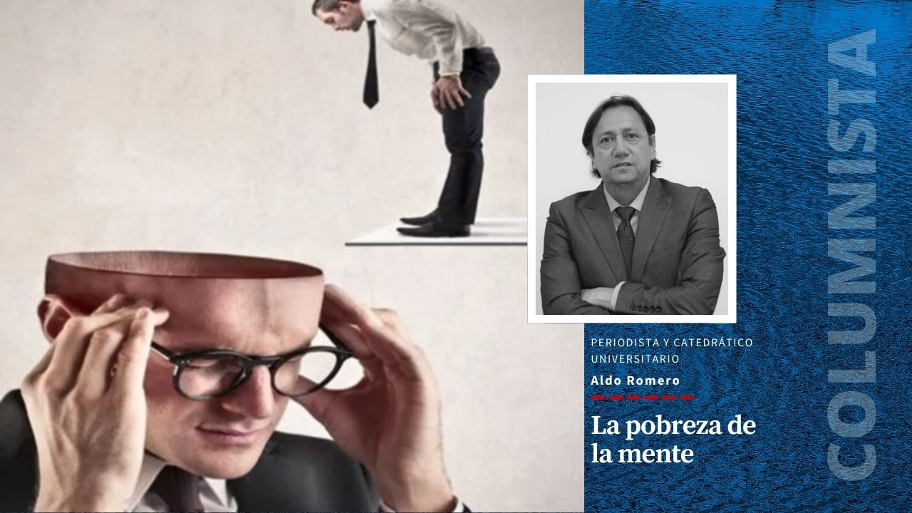 La pobreza de la mente