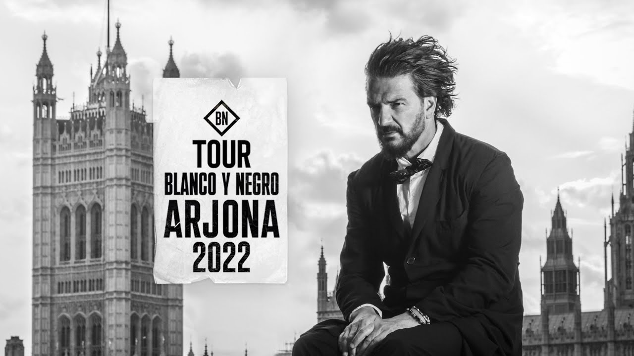 Ricardo Arjona se presentará en dos fechas en Honduras este 2022. Foto: Ricardoarjona.com