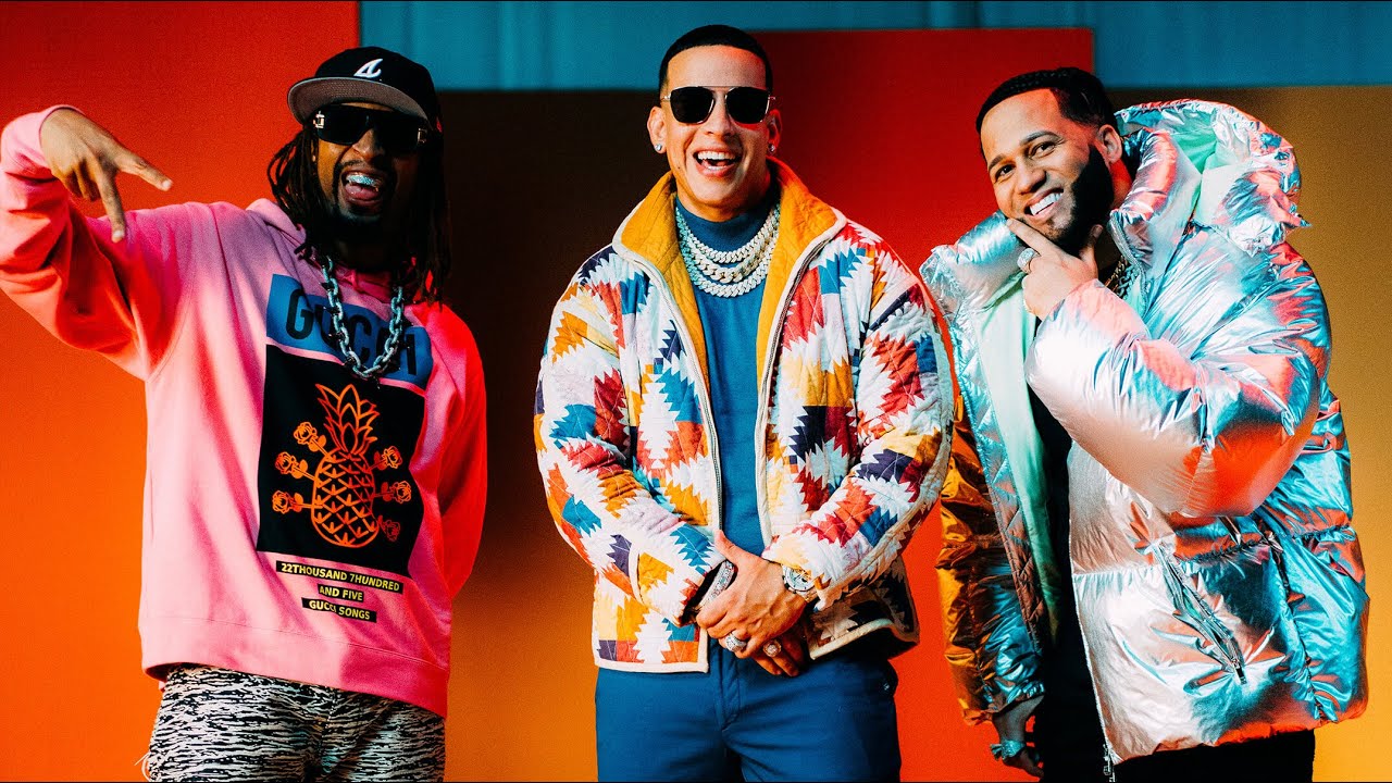 Bombón fue una colaboración con El Alfa y Lil Jon. Foto: YouTube