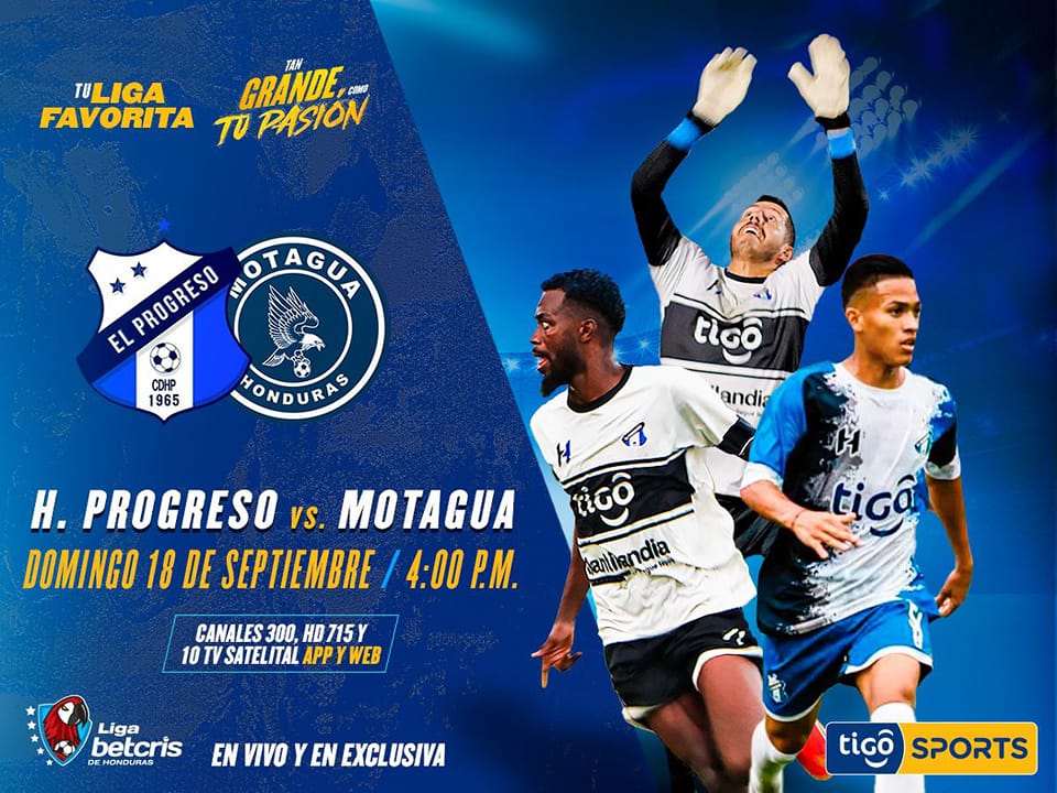 Motagua vs Honduras Progreso EN VIVO, dónde ver el partido, hora, fecha