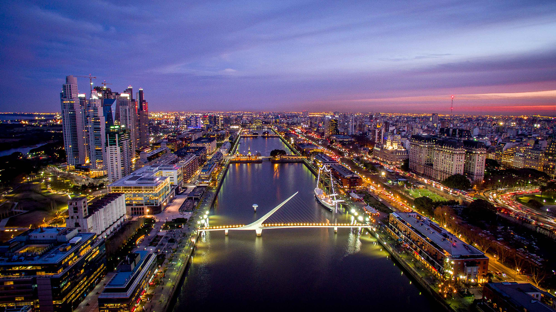 Buenos Aires es la ciudad más conocida y más visitada en Argentina y actualmente es considerada como una de las ciudades en el mundo con más inversión. Foto: Infobae