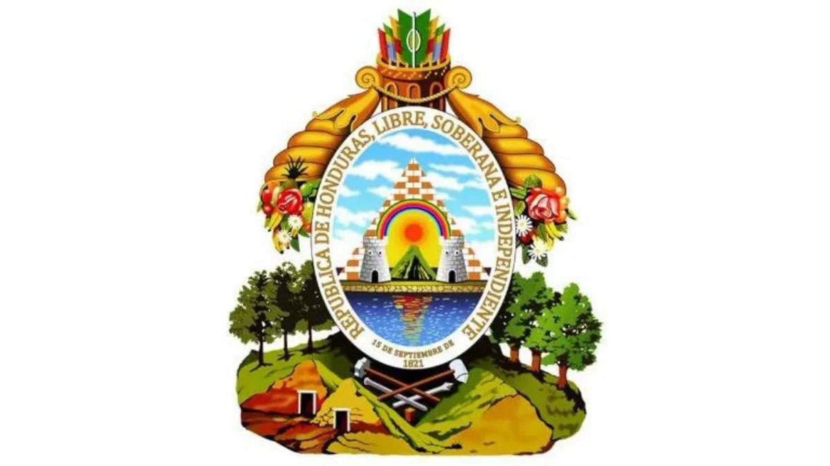 Escudo Nacional De Honduras Historia S mbolos Y Significado De Una De 