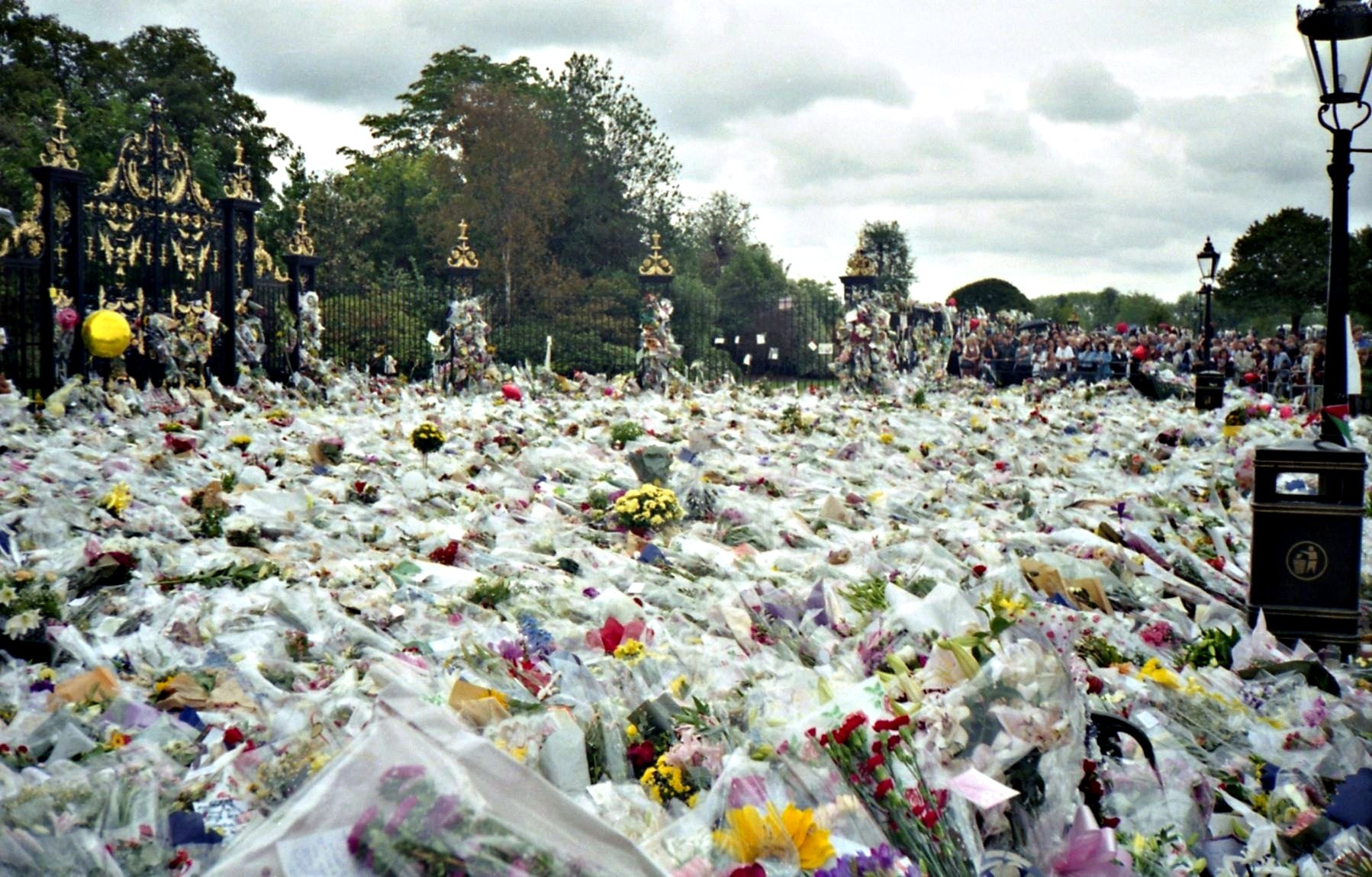 Alrededor de 2.5 billones de personas sintonizaron el funeral de la Princesa Diana. Foto: Wikipedia