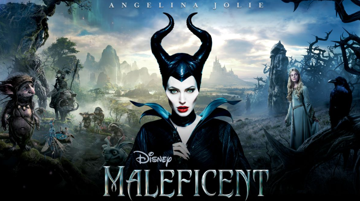 Diseño oficial de película "Maléfica" para cines. Foto: Disney