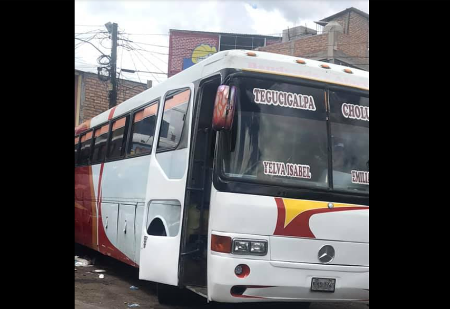 Buses "Mi Yelvita" de Tegucigalpa a Choluteca y vice versa. Foto: Facebook