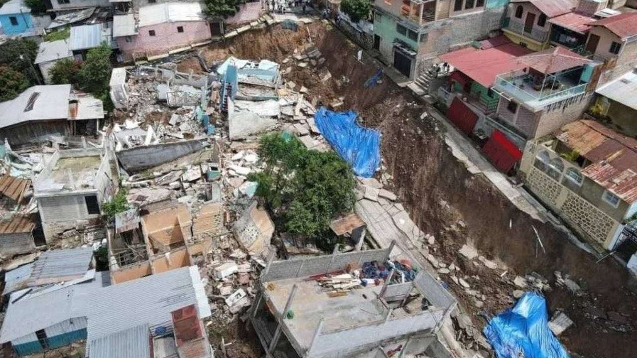Expertos advierten que activación de falla geológica en Tegucigalpa