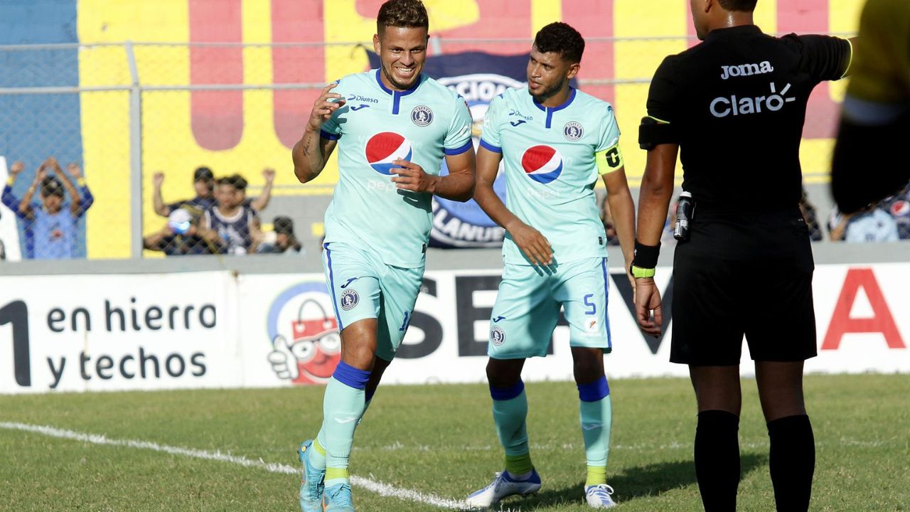Motagua se afianza en el liderato del Apertura con triunfo sobre el
