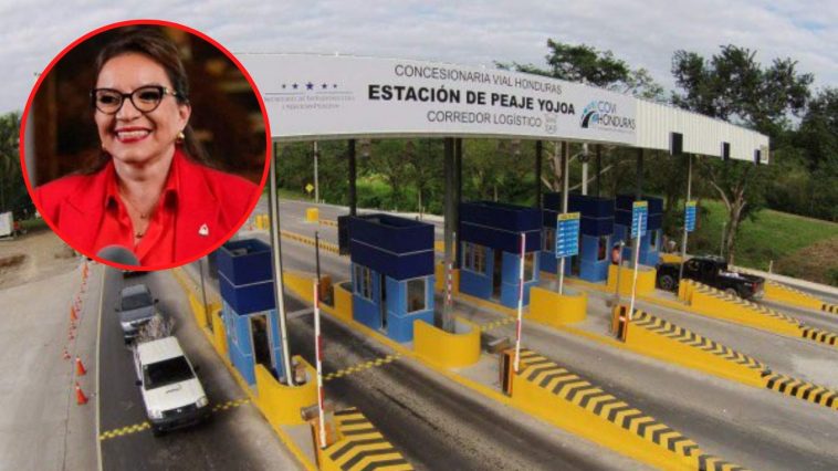 La decisión es demoler la caseta de peaje y no se tiene ahora un nuevo punto para reinstalarla.