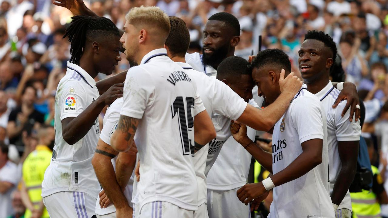 Real Madrid mantiene el pleno de victorias y sigue líder en LaLiga