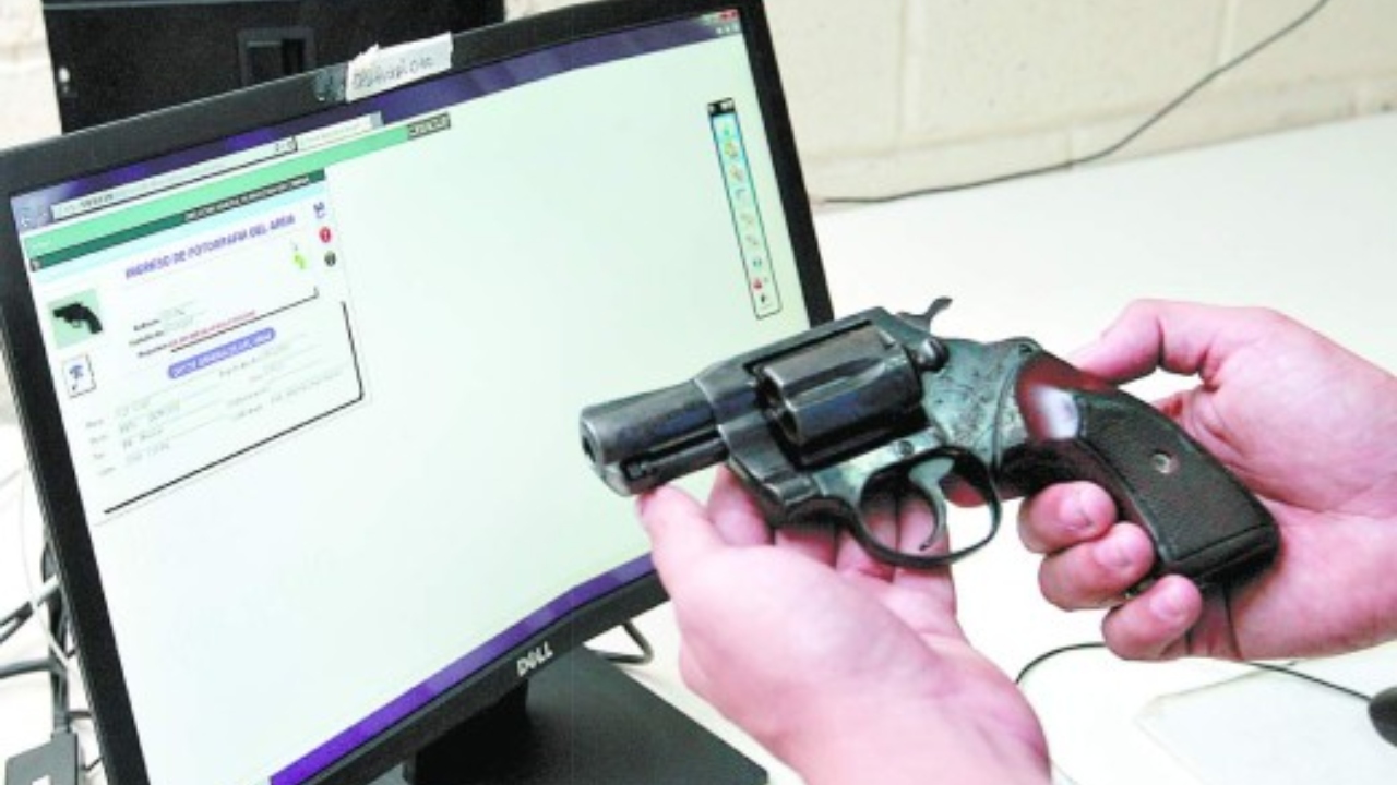 Este número de armas de fuego puede registrar una persona en Honduras