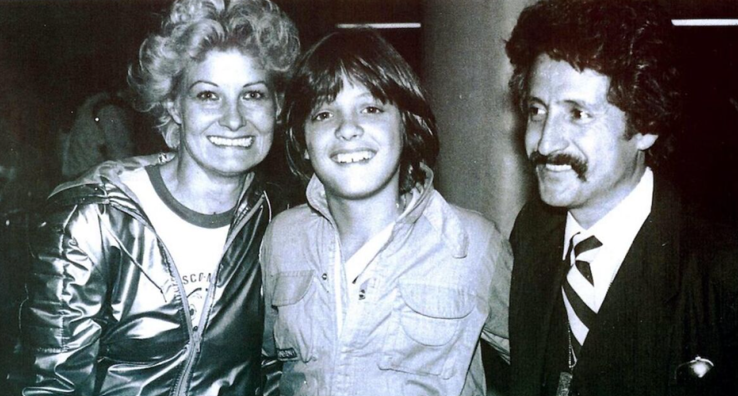 Marcela Basteri, Luis Miguel y Luisito Rey. Foto: Quien