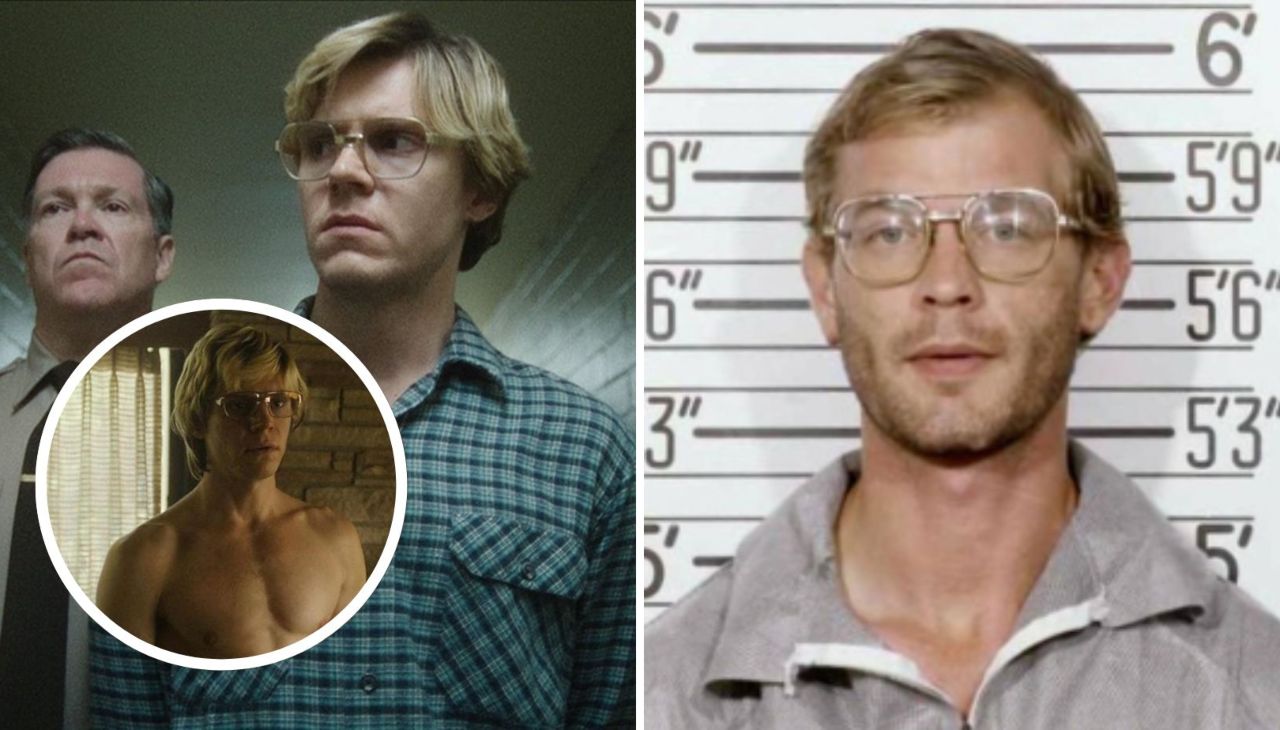 Actor de Jeffrey Dahmer Evan Peters, ¿Era muy guapo para interpretar el