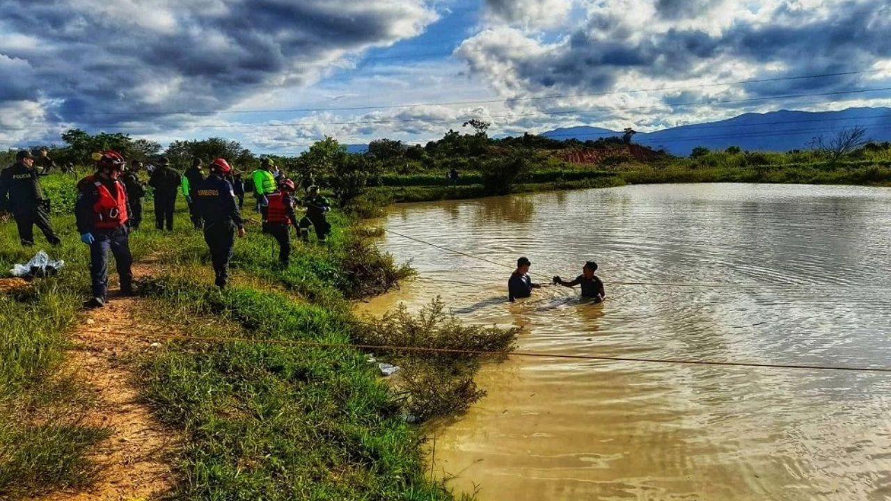 Tragedia: Hermanos mueren ahogados por intentar sacar un balón de una ...