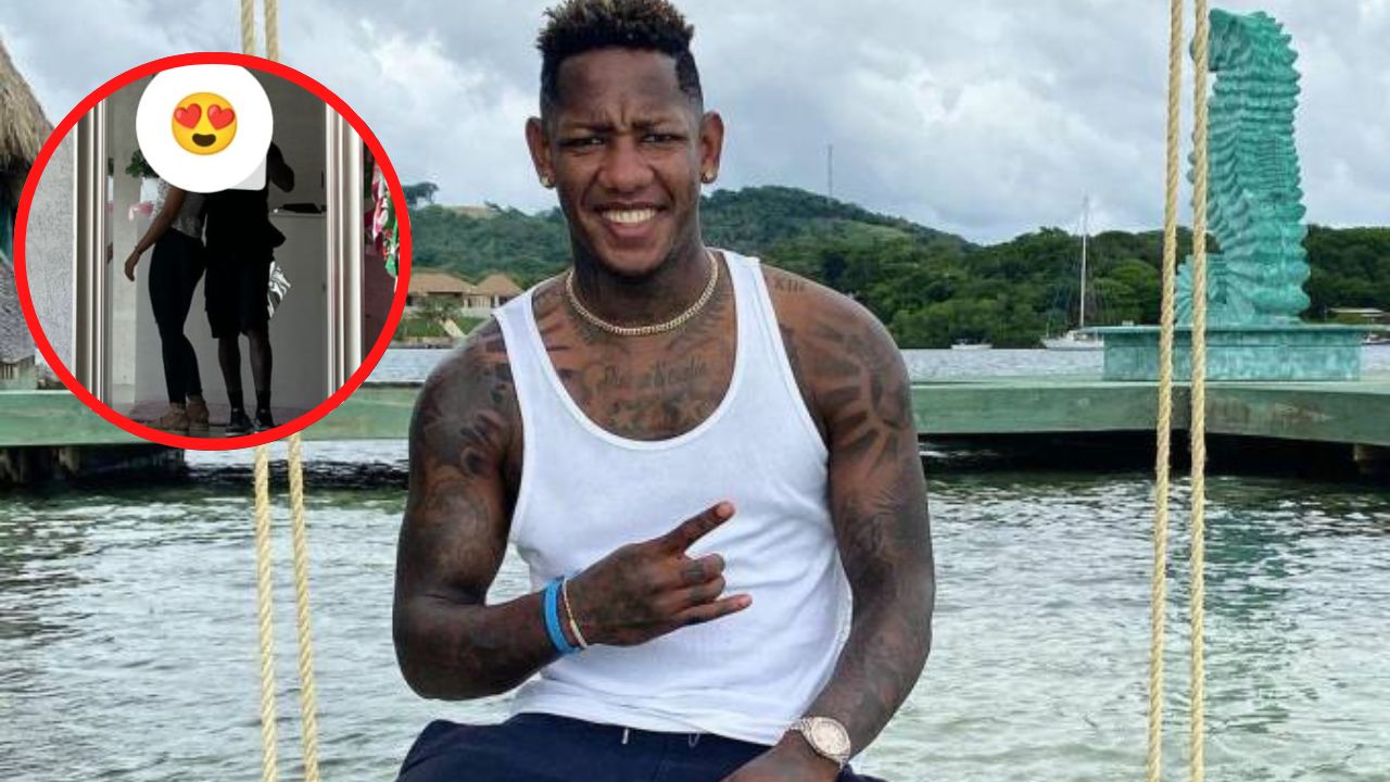 Romell Quioto publica romántica foto con esta chica durante sus