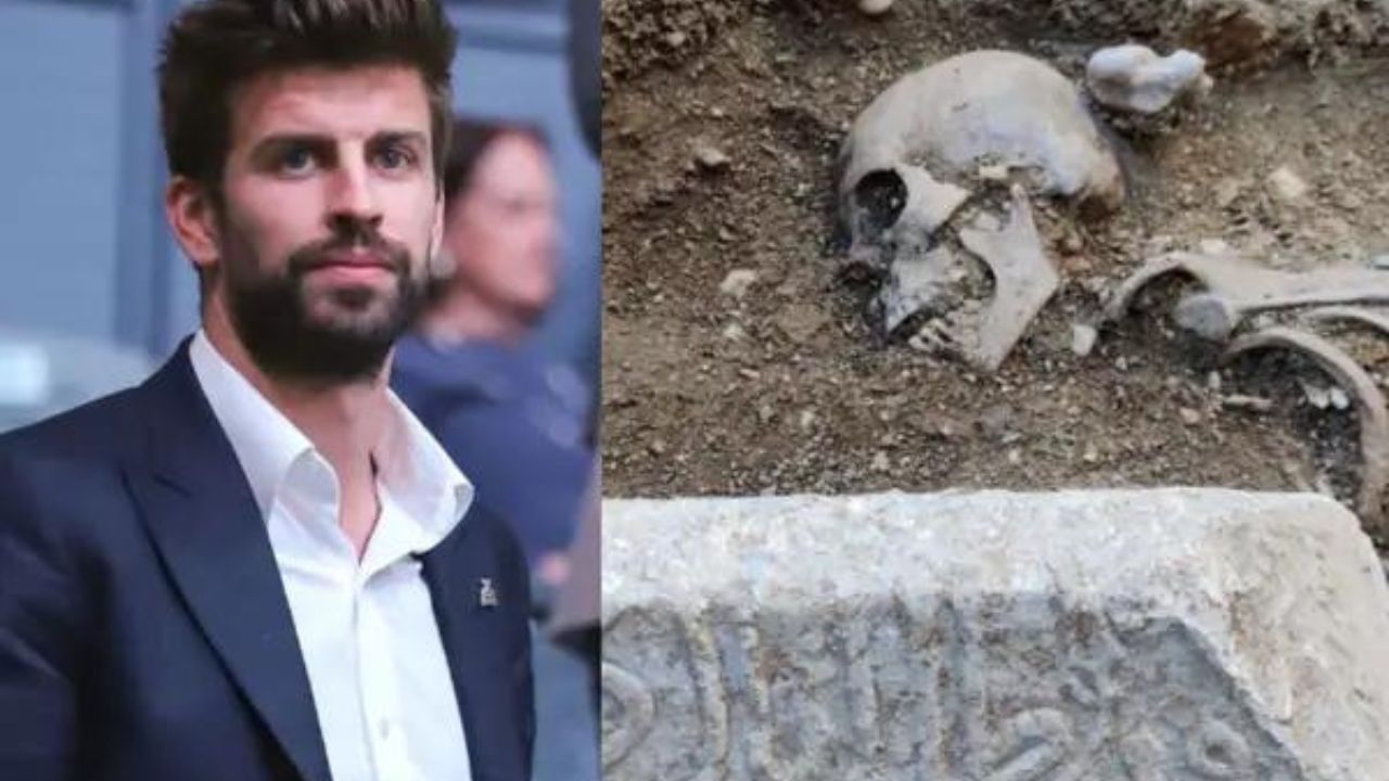 Encuentran varias tumbas en una propiedad de Piqué; él pretendía