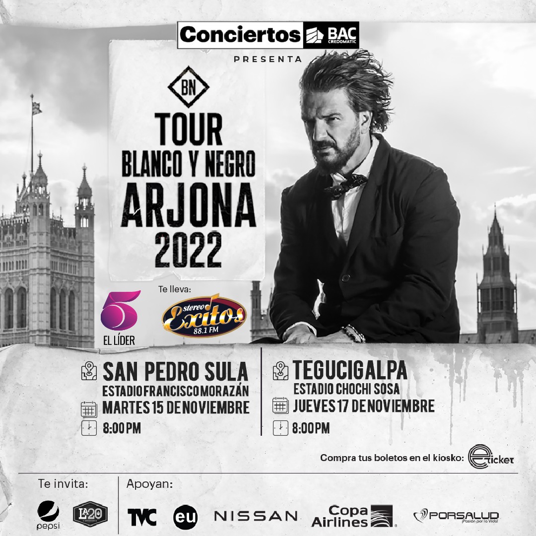 Concierto de Ricardo Arjona