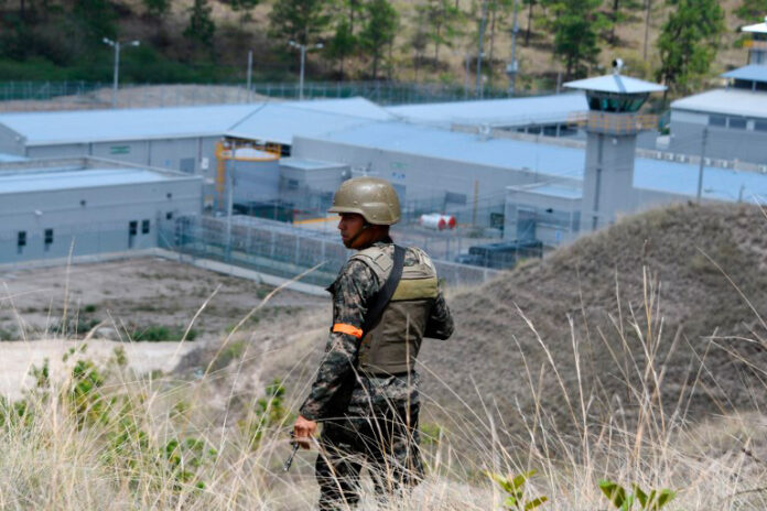 Centro Penitenciario de Siria en Honduras. Foto: Proceso Digital