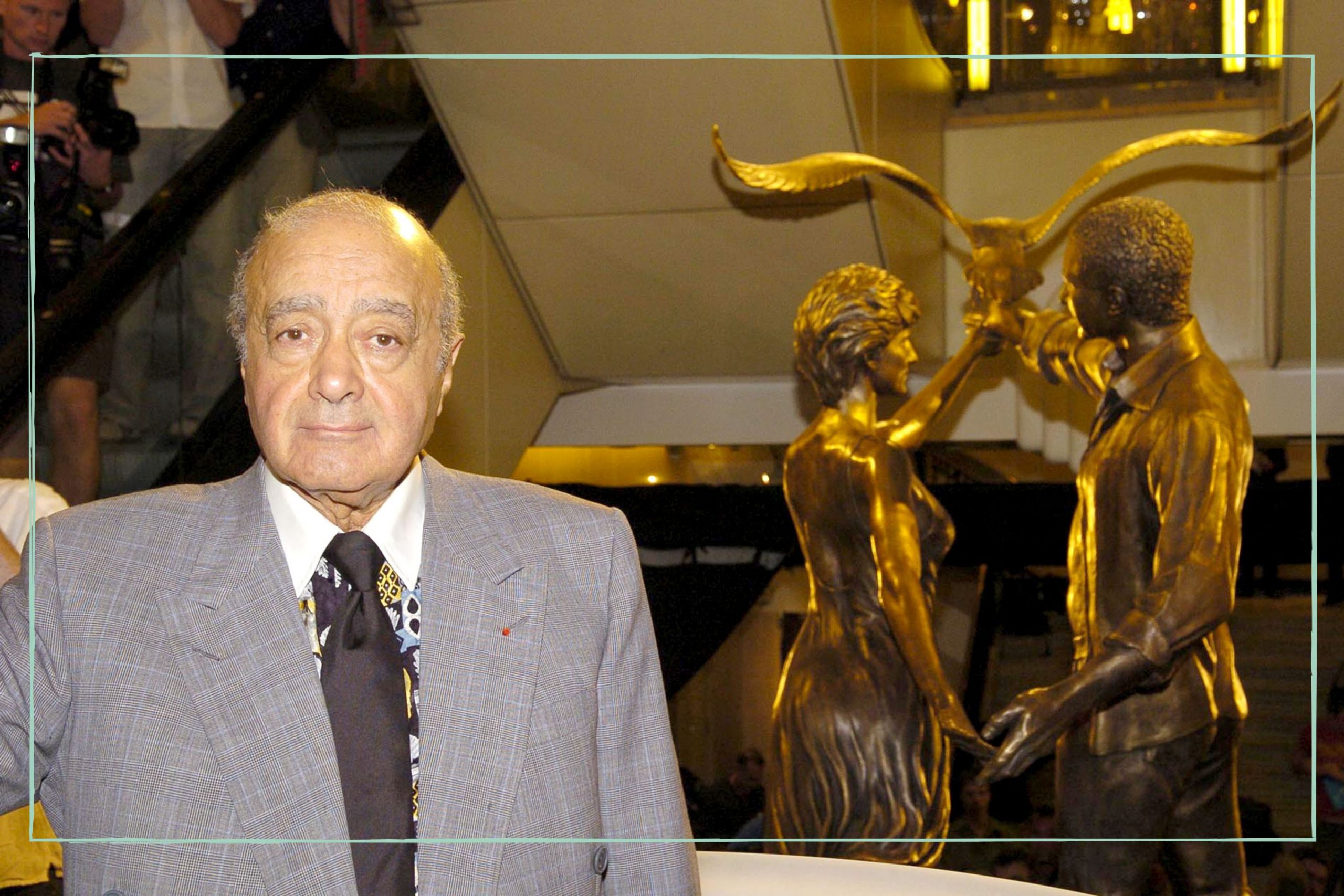 Mohamed Al-Fayed actualmente tiene 93 años. Foto: GoodTo