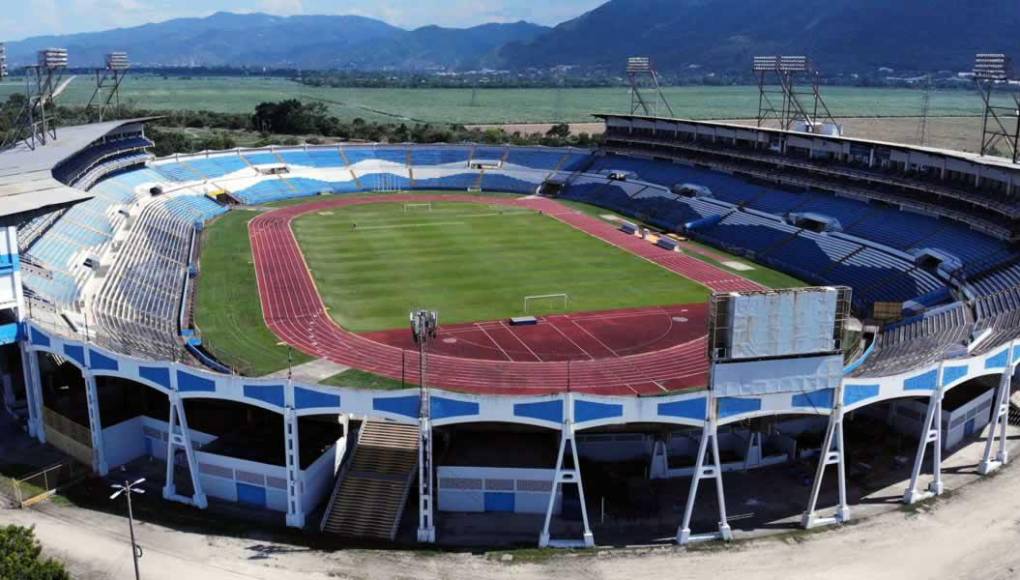 Estadio Olímpico Metropolitano