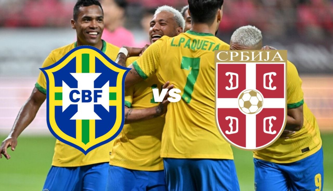Brasil vs Serbia Qatar 2022 hora Honduras EN VIVO, canal y cómo ver el