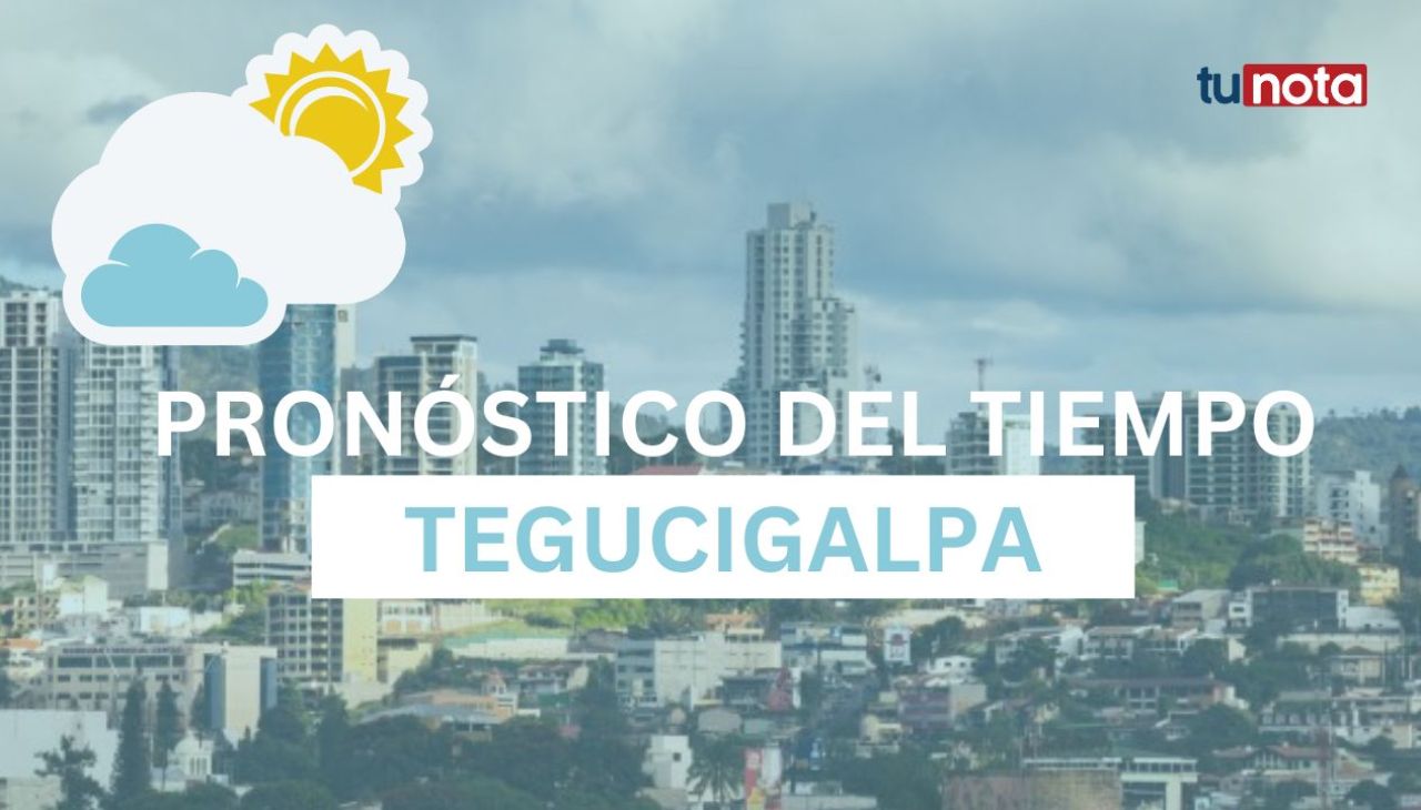 Clima Tegucigalpa por hora hoy, 6 de noviembre, ¿Cuánta lluvia se