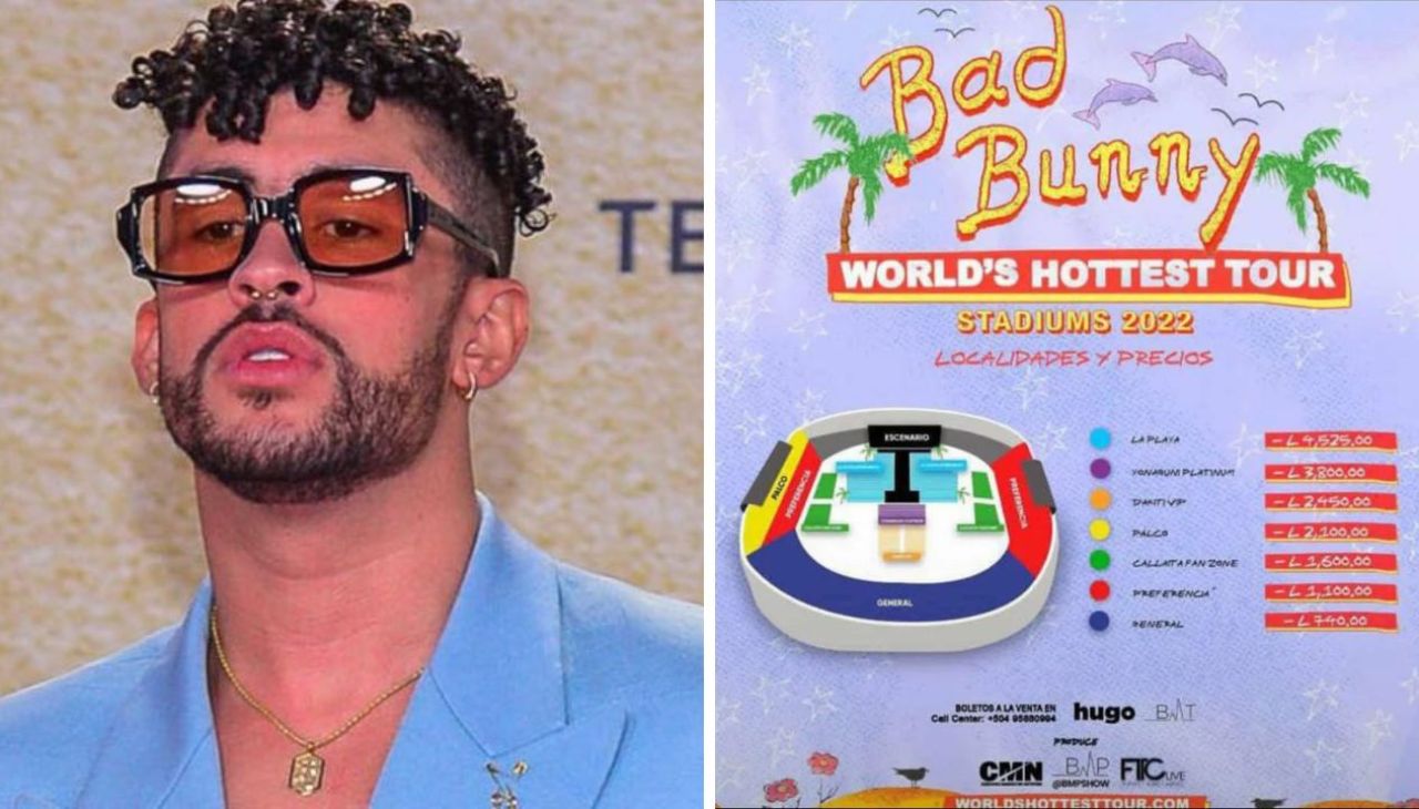 Concierto Bad Bunny Honduras lugar, ¿Dónde será el concierto del