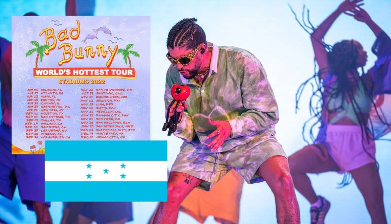 Cuándo viene Bad Bunny a Honduras, concierto del 'Conejo Malo' en San Pedro Sula, precio de