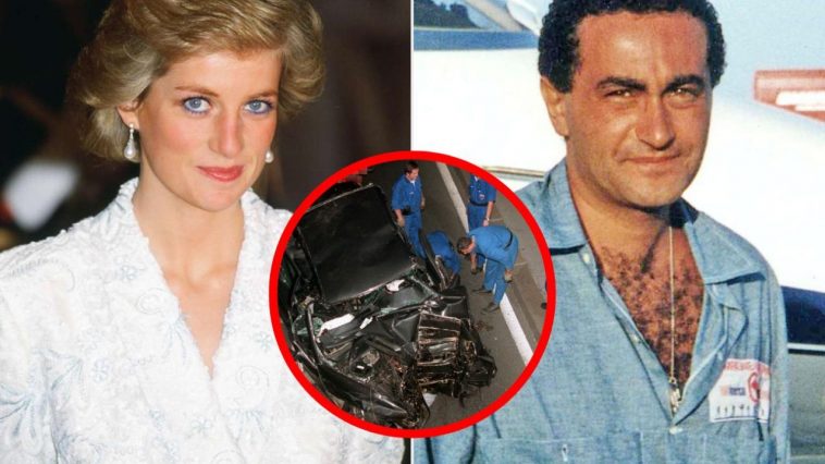Dodi Fayed y Diana
