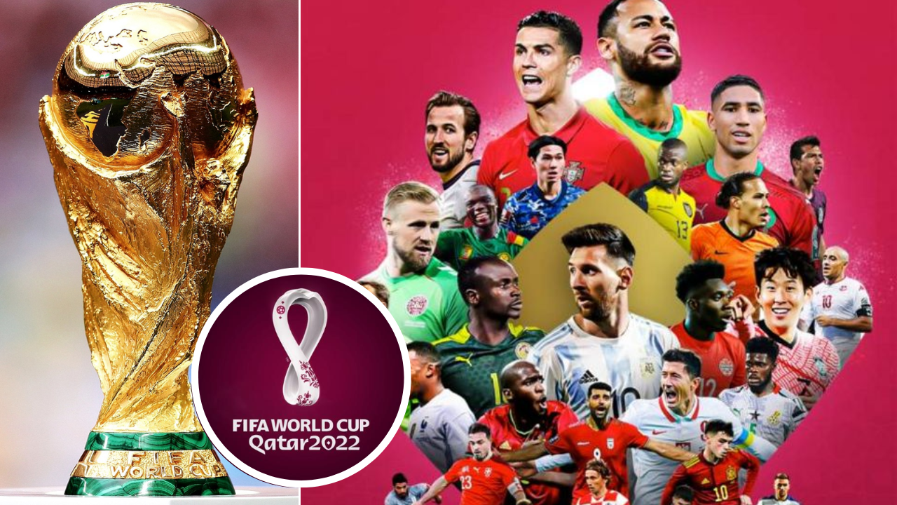 Las 32 selecciones están listas para dar inicio al Mundial Qatar 2022, por esa razón te mostramos la bandera de cada equipo que jugará en la Copa del Mundo