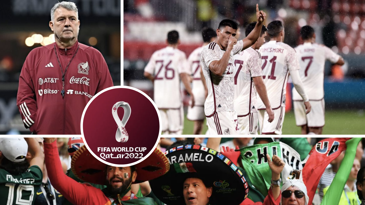 Lista oficial México Qatar 2022, estos son los jugadores que ...