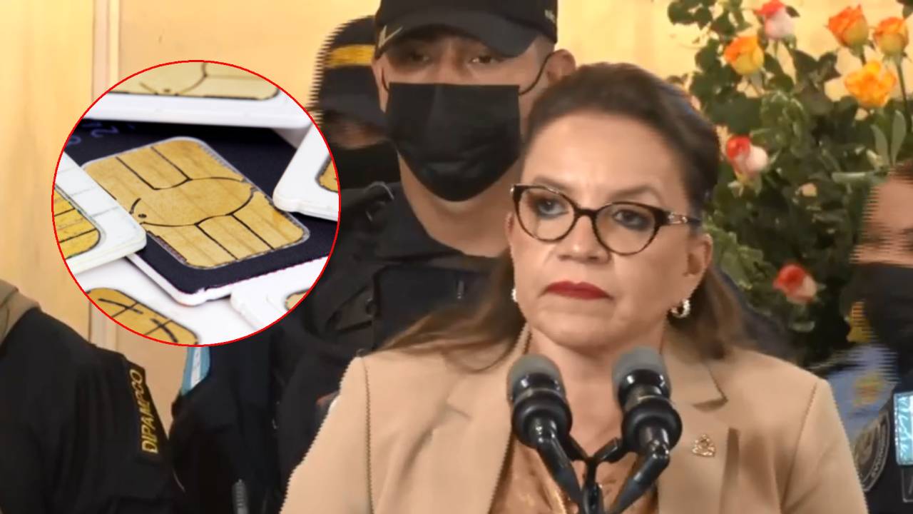 Venta de chips telefónicos ahora será regulada hondureños deberán