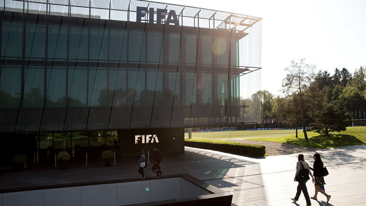 sede oficial de la fifa