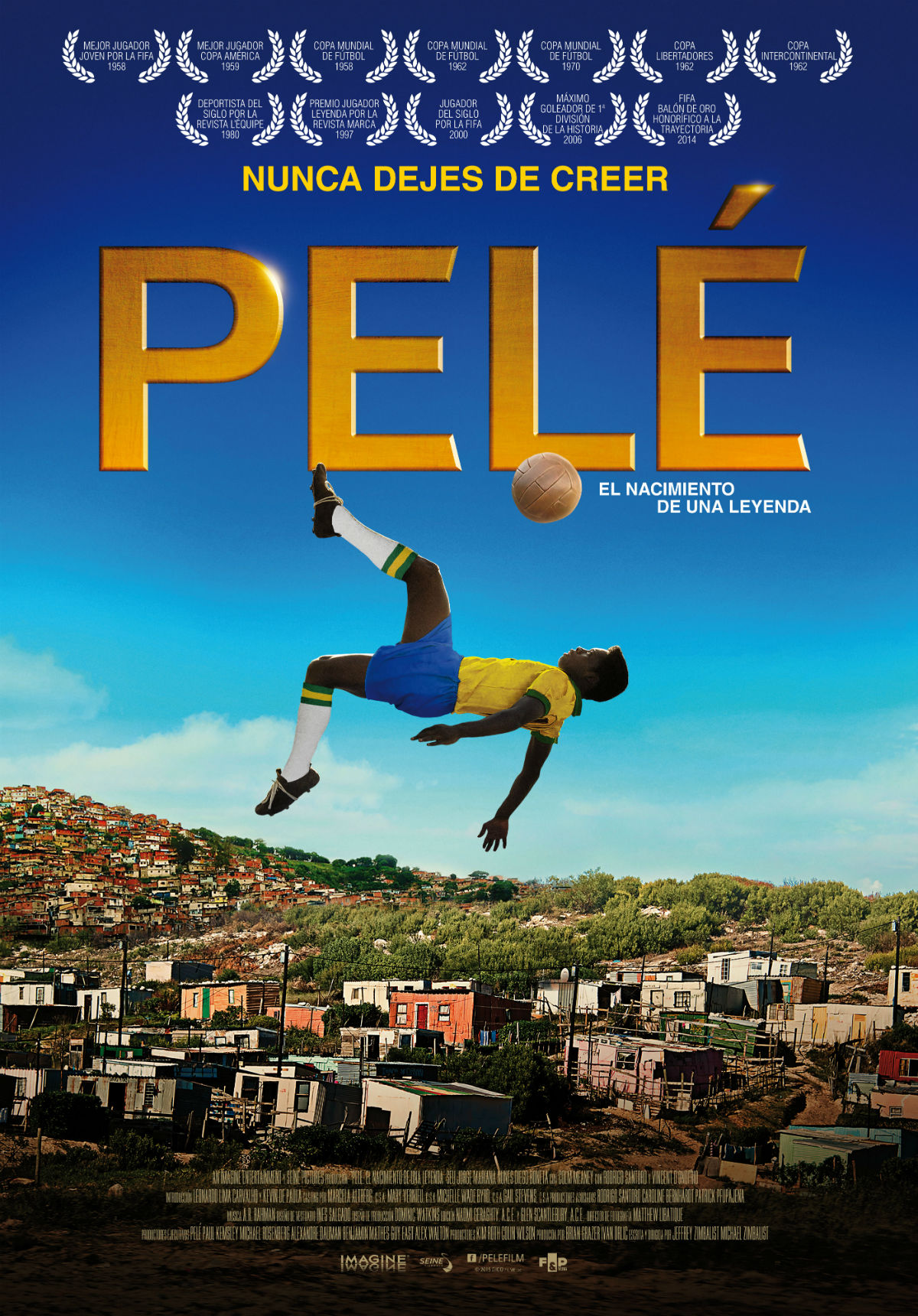 Películas de Pelé