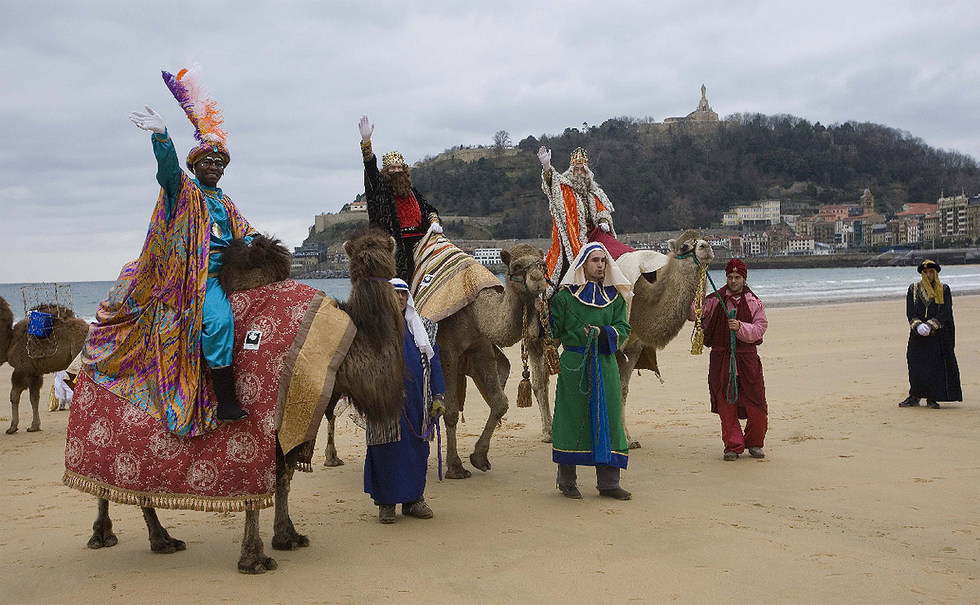 En España se celebra más la llegada de los Reyes Magos que la de Santa Claus. Foto: El País