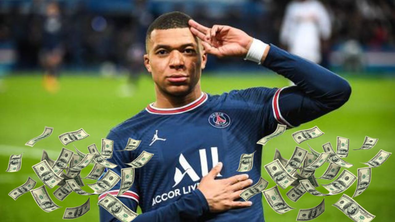 ¿Cuánto vale Mbappé?, precio, cuánto cuesta, cuánto gana y cual es su