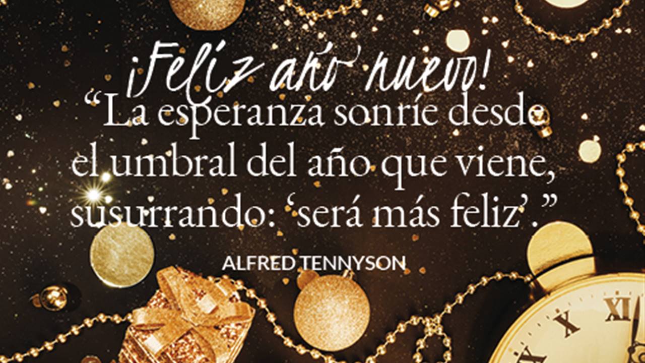 Feliz Año Nuevo 2023 frases cortas, imágenes e ideas para enviar a tus