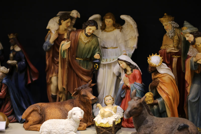 Pesebre del nacimiento del Niño Jesús con los tres Reyes Magos. Foto: National Geographic