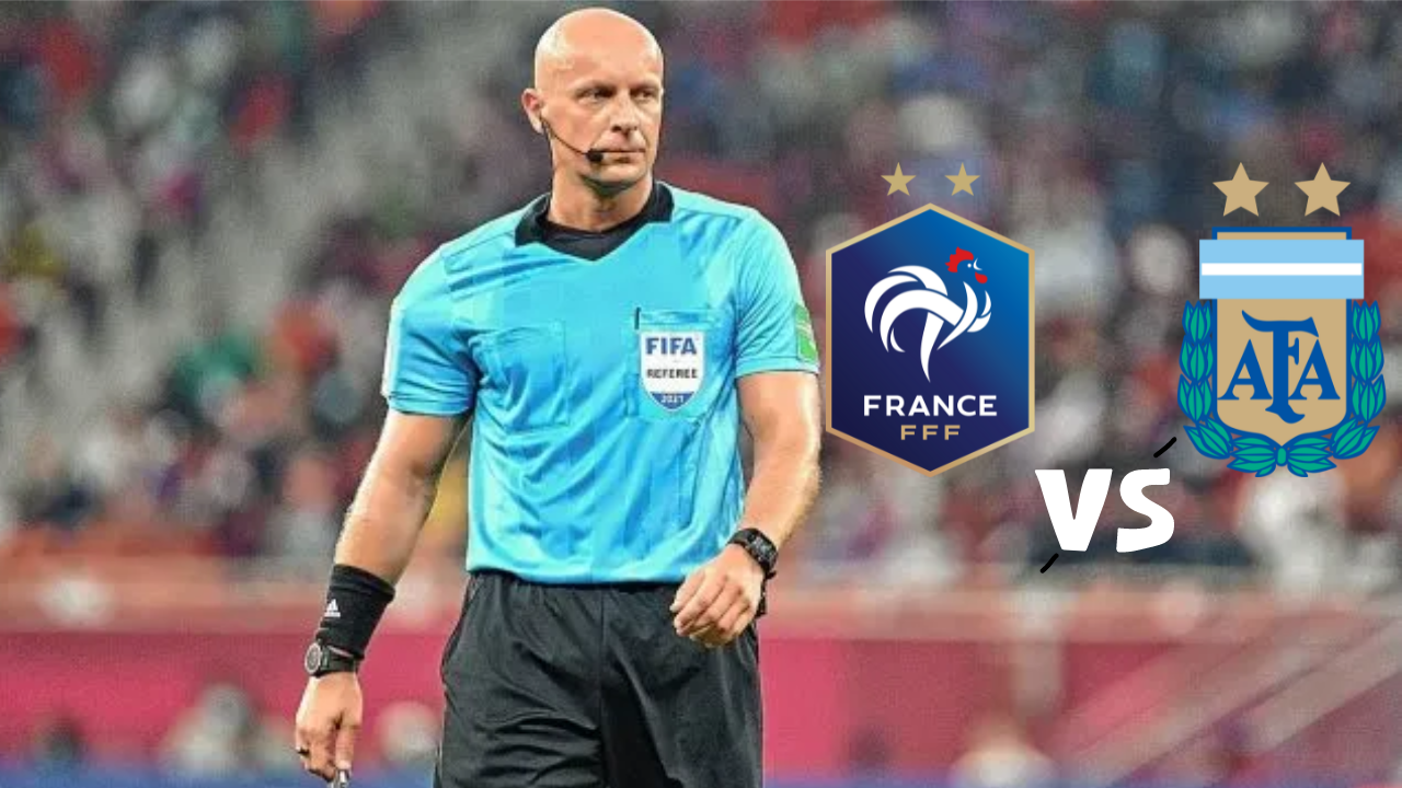 árbitro Argentina Vs Francia Es El Polaco Szymon Marciniak Que