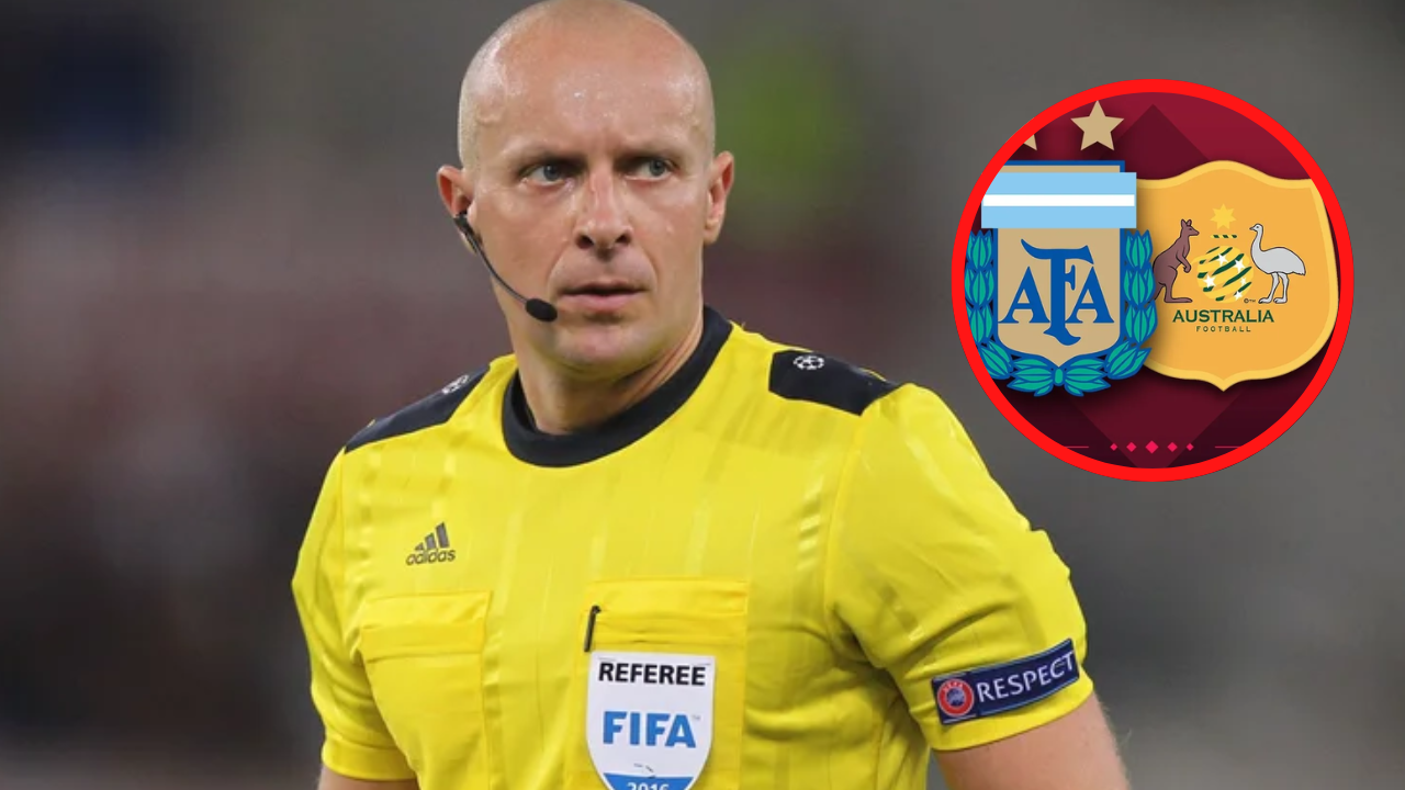 árbitro Del Partido Entre Argentina Vs Australia Así Es El Polaco