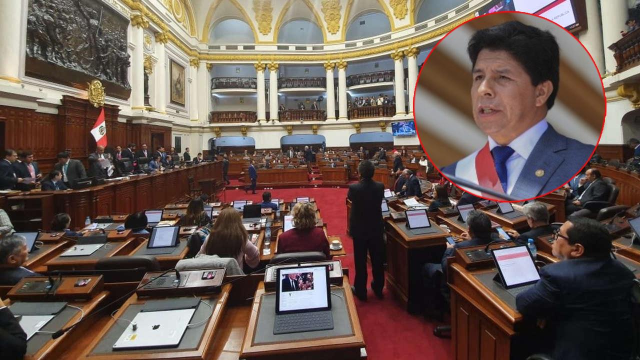 Disuelto quedó el Congreso de Perú desde este miércoles, así lo anunció el presidente José Pedro Castillo