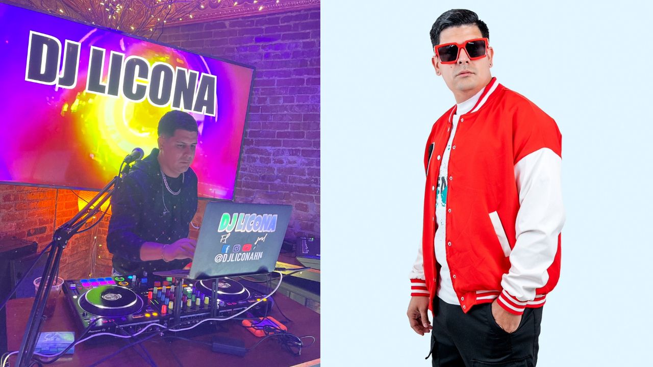 Conoce a Dj Licona, manager hondureño que ha trabajado con grandes artistas