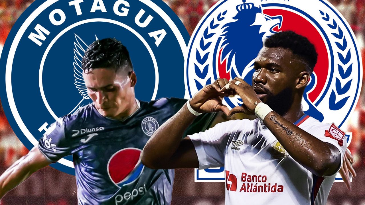 Motagua y Olimpia definen la final de ida del Apertura en Honduras